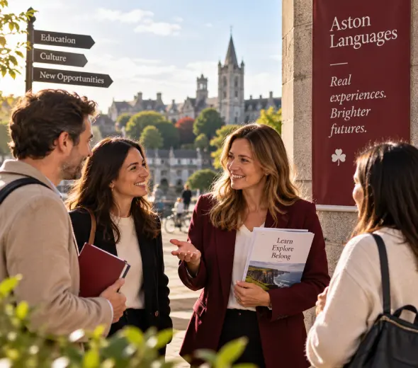 colaboracion-profesionales-enseñanza-aston-languages Conversaciones que inspiran futuros brillantes