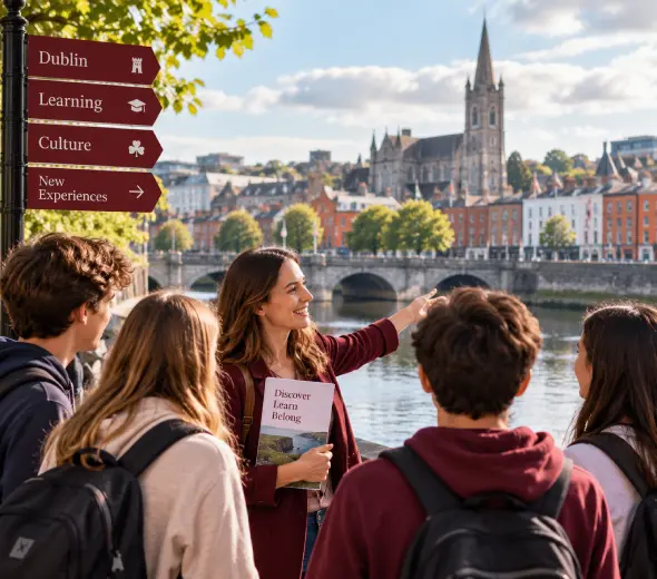 mini-stay-centros-educativos-aston-languages Excursión educativa junto al río en Dublín